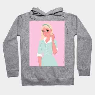 Fashion girl Hoodie